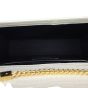 Saint Laurent Kate Tassel Chain Bag Small Croc-Embossed