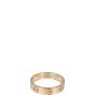 Cartier Love Wedding Band 18k Rose Gold