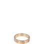 Cartier Love Wedding Band 18k Rose Gold