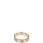 Cartier Love Wedding Band 18k Rose Gold