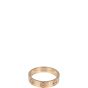 Cartier Love Wedding Band 18k Rose Gold
