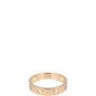 Cartier Love Wedding Band 18k Rose Gold 