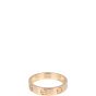 Cartier Love Wedding Band 18k Rose Gold 