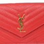 Saint Laurent Cassandre Envelope Chain Wallet