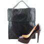 Celine Croissant Backpack Scale