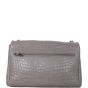 Saint Laurent West Hollywood Croc-Embossed Medium
