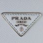 Prada Saffiano Cuir Twist Lock Tote Hardware