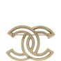 Chanel CC Crystal Brooch | GHW