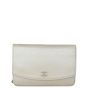 Chanel Sevruga Wallet on Chain