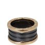 Bvlgari B.Zero1 18k Rose Gold Four Band Ring