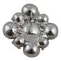 Chanel Swarovski Cluster Diamante Earrings Detail
