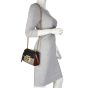 Gucci GG Supreme Padlock Small Shoulder Bag