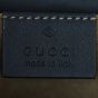 Gucci GG Supreme Padlock Small Shoulder Bag Interior Stamp