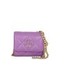 Chanel CC Card Holder on Chain | Purple