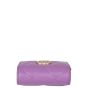 Chanel CC Card Holder on Chain | Purple
