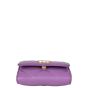 Chanel CC Card Holder on Chain | Purple