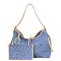 Louis Vuitton CarryAll MM Monogram Denim