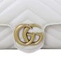 Gucci GG Marmont Matelasse Super Mini Shoulder Bag