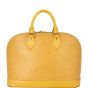 Louis Vuitton Alma PM Epi | Tassil Yellow 