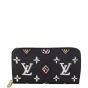 Louis Vuitton Zippy Wallet Monogram Wild at Heart