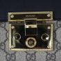 Gucci GG Supreme Padlock Small Shoulder Bag