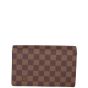 Louis Vuitton Vavin Chain Wallet Damier Ebene