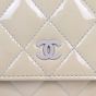 Chanel Classic Wallet on Chain Patent | Grey Green