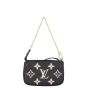 Louis Vuitton Mini Pochette Accessoires Monogram Empreinte Bicolour