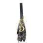 Dior Saddle Bag with Strap Oblique