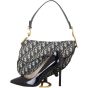 Dior Saddle Bag with Strap Oblique