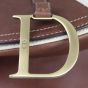 Dior Vintage Baudrier Saddle Bag Hardware