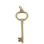 Tiffany & Co 18k Gold Key Pendant Back
