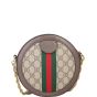 Gucci Ophidia Round Mini Shoulder Bag