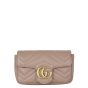Gucci GG Marmont Matelasse Super Mini Shoulder Bag