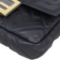 Fendi Baguette Mini Bag Embossed with Embroidered Strap