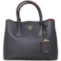 Prada Saffiano Cuir Double Bag Medium
