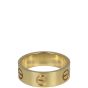 Cartier Love Ring 18k Yellow Gold