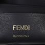 Fendi Baguette Mini Bag Embossed with Embroidered Strap
