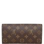Louis Vuitton Emilie Wallet Monogram
