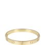 Cartier Love Bracelet 18k Yellow Gold