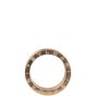 Bvlgari B.Zero1 18k Rose Gold Three Band Ring