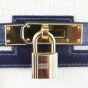 Hermes Kelly 28 Sellier Toile and Box Hardware