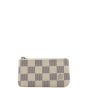Louis Vuitton Key Pouch Damier Azur Back