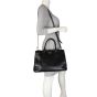 Prada Saffiano Lux Galleria Double Zip Tote Medium 