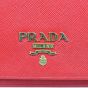 Prada Saffiano Chain Wallet