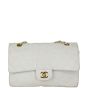Chanel Classic Double Flap Medium | Cream