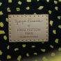 Louis Vuitton Pochette Accessoires Kusama Infinity Dots Monogram Vernis Interior Stamp