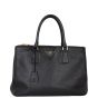 Prada Saffiano Lux Galleria Double Zip Tote Medium 