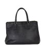 Prada Saffiano Lux Galleria Double Zip Tote Medium 