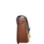 Gucci GG Supreme Padlock Small Saddle Shoulder Bag